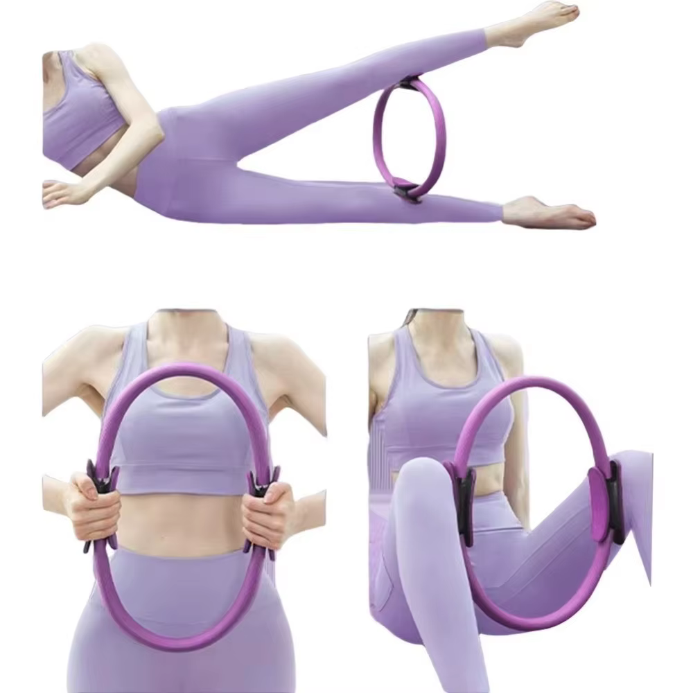 Anneau de yoga et de Pilates multifonctionnel pour l'exercice