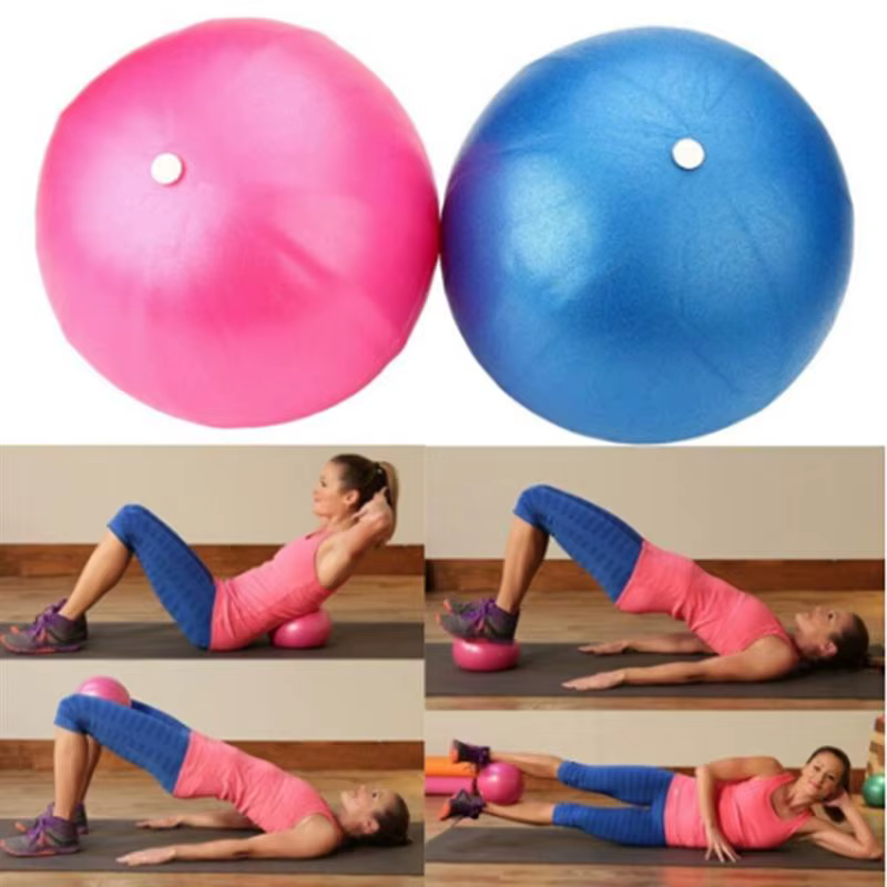 25cm Mini balle de Yoga mat anti-déflagrant