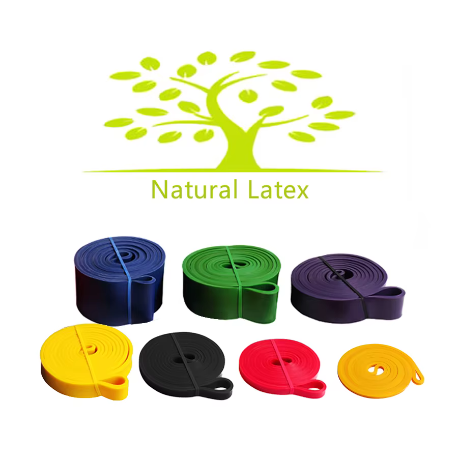 Entraînement Pilates bande de résistance en Latex Sport Fitness exercice