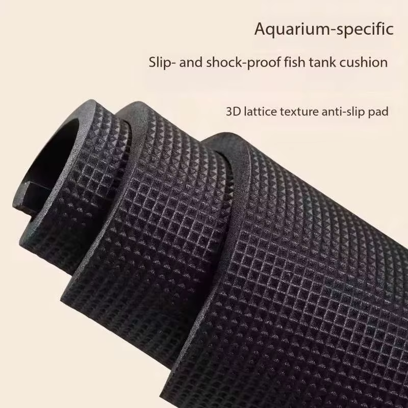 Tapis d'aquarium antidérapant épais, coussin porteur pour l'absorption des chocs, tapis souple de protection, tapis de Table, coussin inférieur spécial
