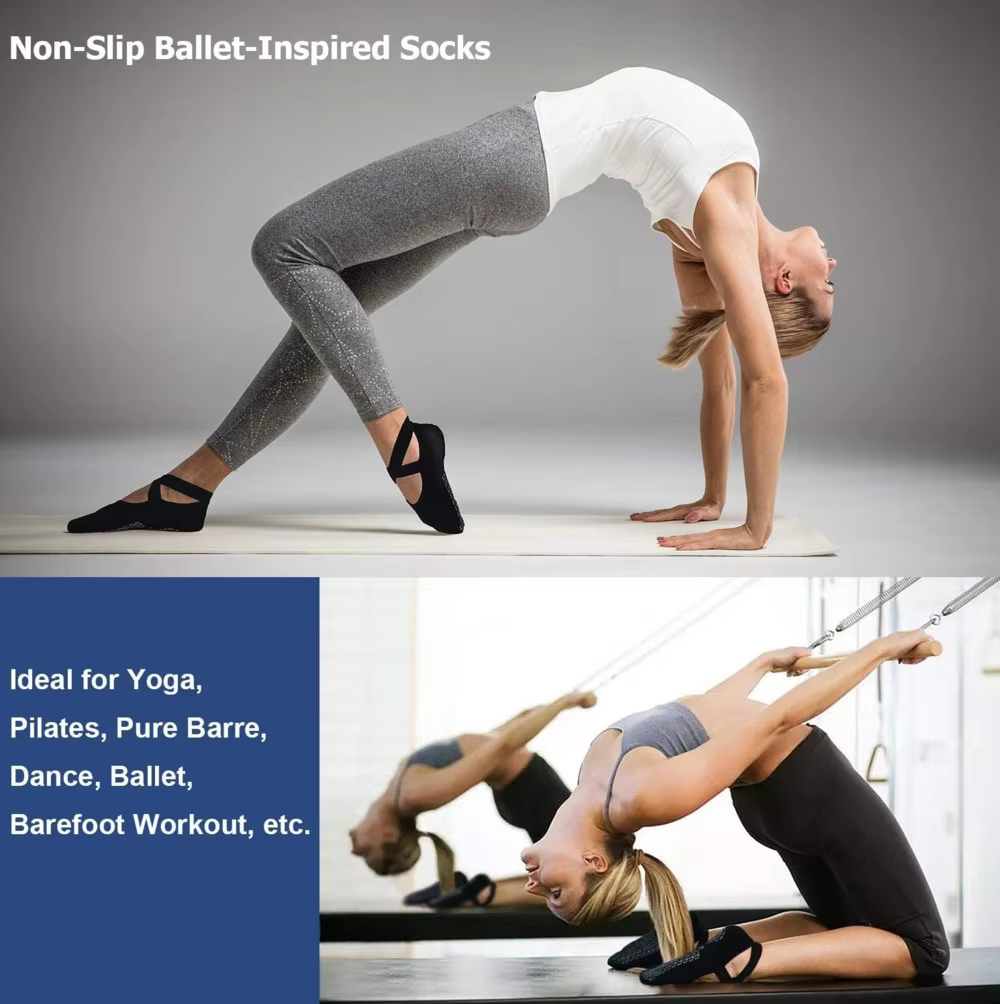 Chaussettes de yoga pour femmes