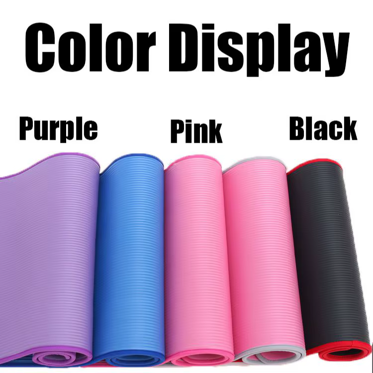 Tapis de Yoga Extra épais de 10MM