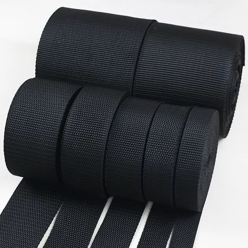 Sangle noire de 10M, 20/25/32/38/50/70/80/100mm