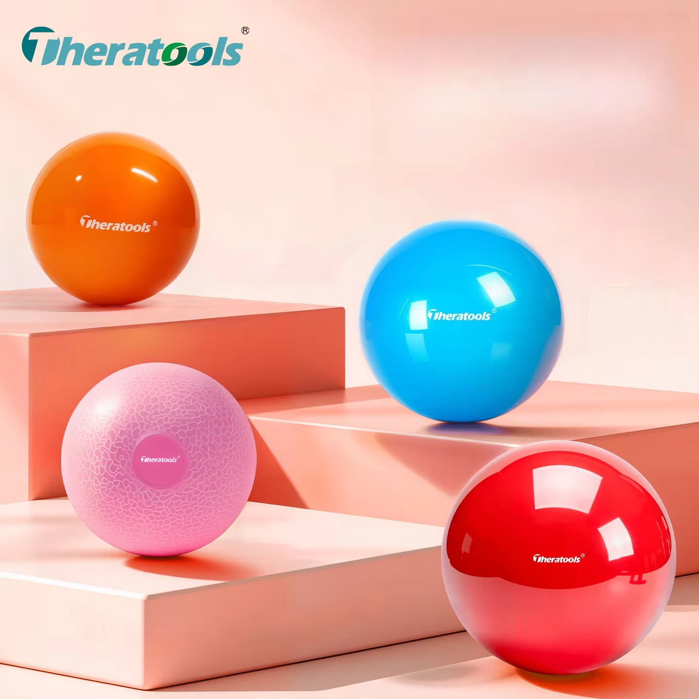Frcnklin Fascia Ball Pilates libération musculaire petite balle plancher pelvien entraînement