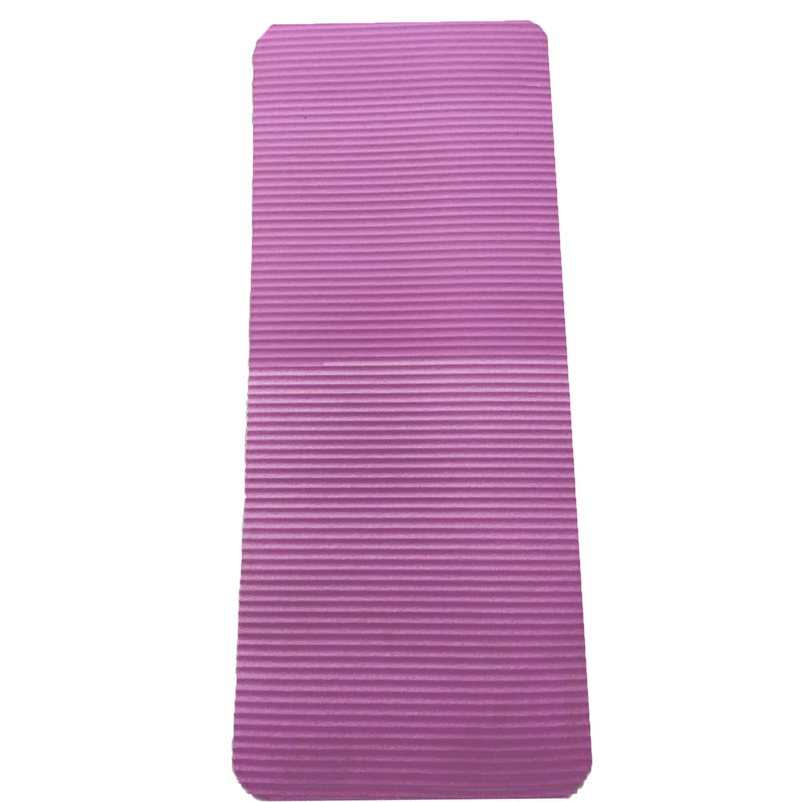 Polymères de Yoga coordonnants, 1.5cm, optique confort, caoutchouc mat pour l'exercice, Yoga et Pilates