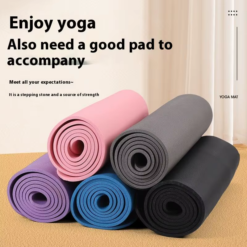 Tapis de Yoga en mousse confortable EVA