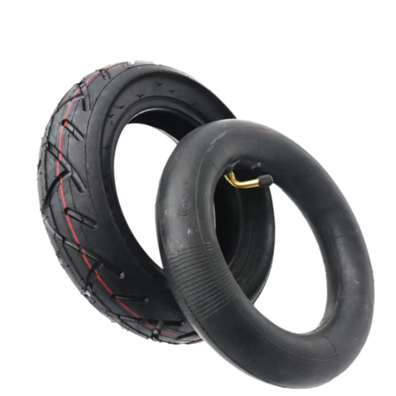 Roues de 10 pouces, adaptées aux scooters électriques, pneus intérieurs et extérieurs de 10x3,0 pouces