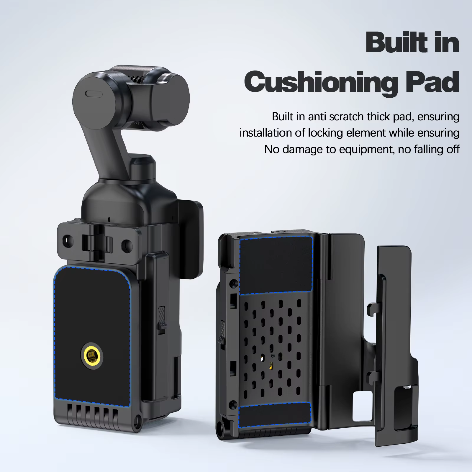 Accessoire pour caméra Pocket 4, support magnétique, support de table, accessoires pour Osmo Pocket 4, angles réglables pour la photographie