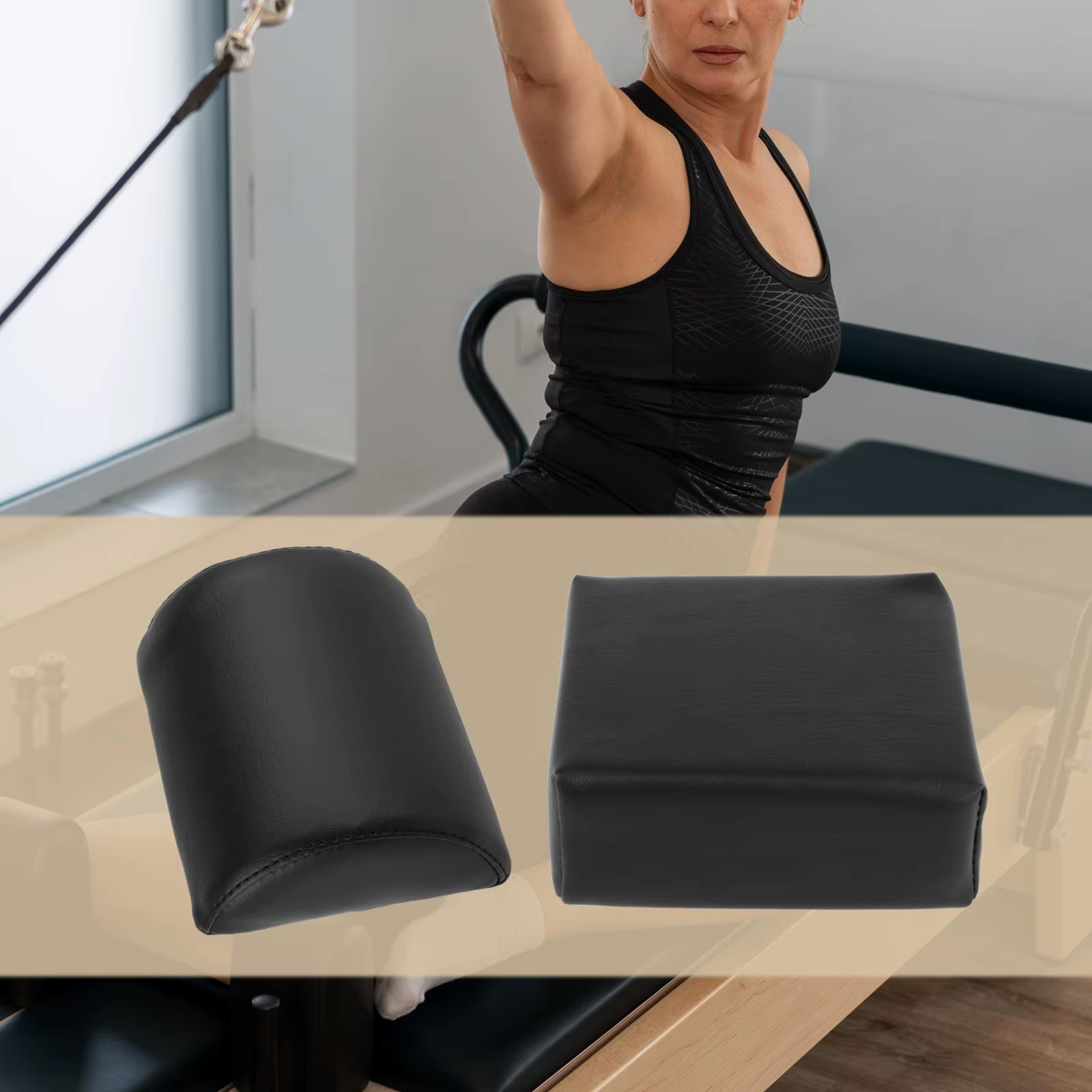 Coussin Pilates ergonomique et confortable