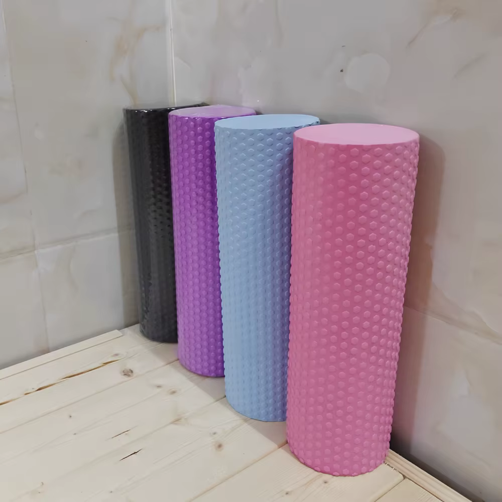 Rouleau de Yoga rond en mousse EVA