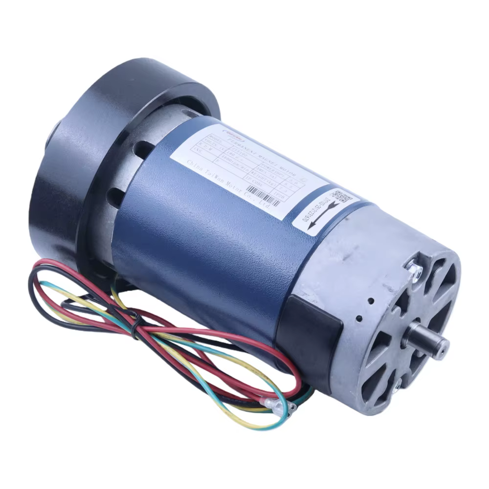 Moteur de tapis roulant DC moteur universel à aimant permanent 180V 3HP