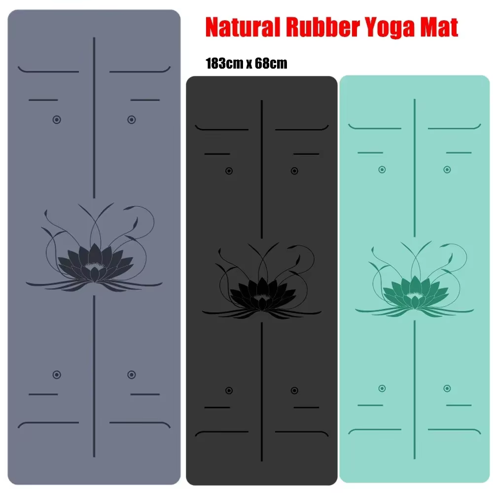 Polymères de Yoga en Caoutchouc Naturel