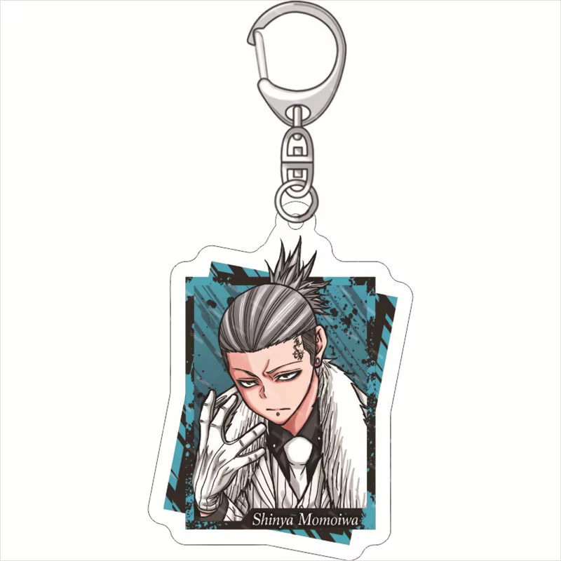 Porte-clés en acrylique Manga Tougen Anki, figurine Ikari Yaoroshi Shiki Ichinose Naito Mudano, Costume de Cosplay, pendentif pour sac à dos
