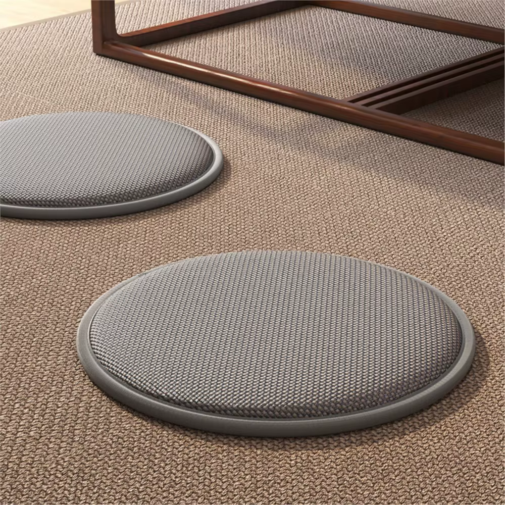 Coussin de méditation Zen Zafu épais et doux antidérapant pour Zazen