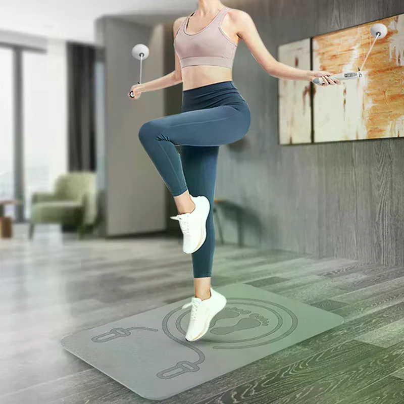 Tapis de saut à la corde 6MM anti-bruit