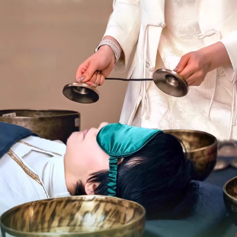 Cloche de méditation en Bronze