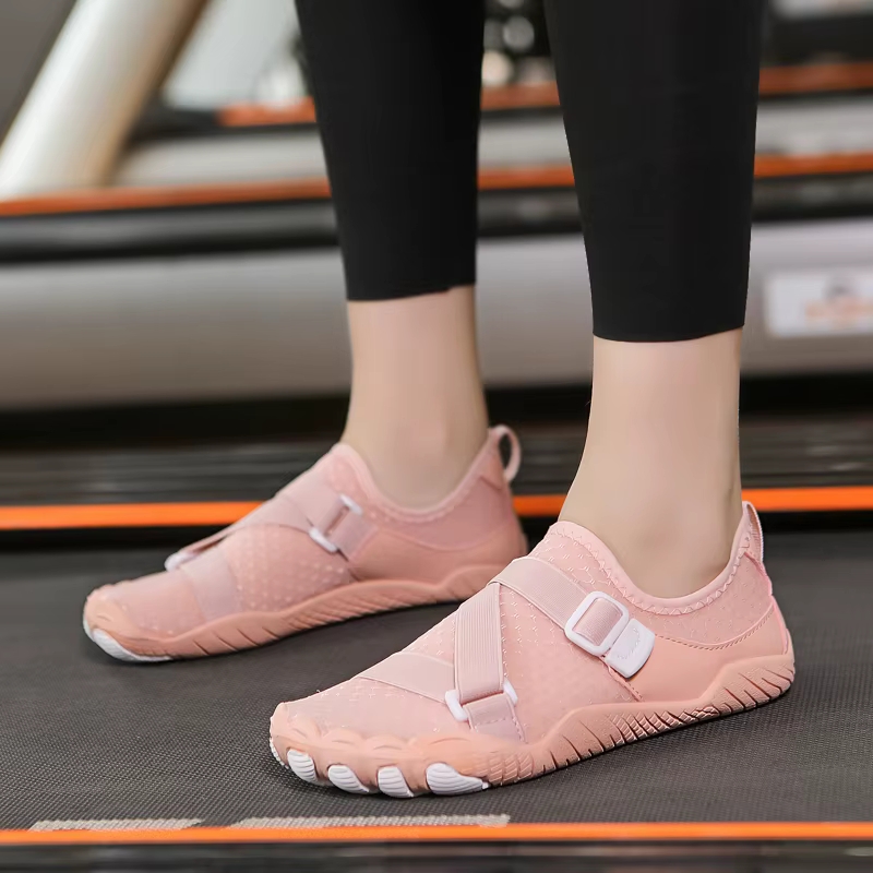 Chaussures de fitness d'intérieur silencieuses pour femmes