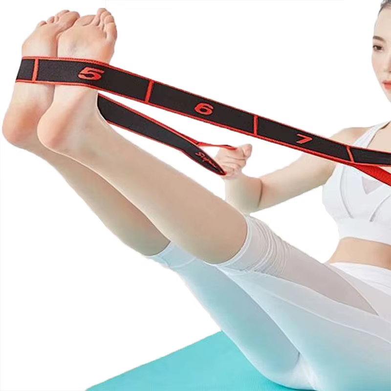 Bandes de résistance extensibles pour Yoga