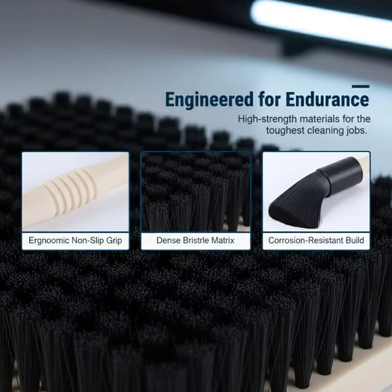 Brosse à roues de moteur, 1 pièce, poils rigides efficaces, conception polyvalente et durable, pour le nettoyage des roues de voiture, outils de nettoyage des portes de voiture