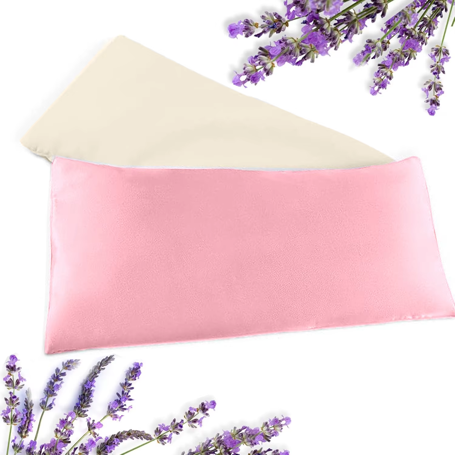 Oreillers pour les yeux lavande pour la relaxation