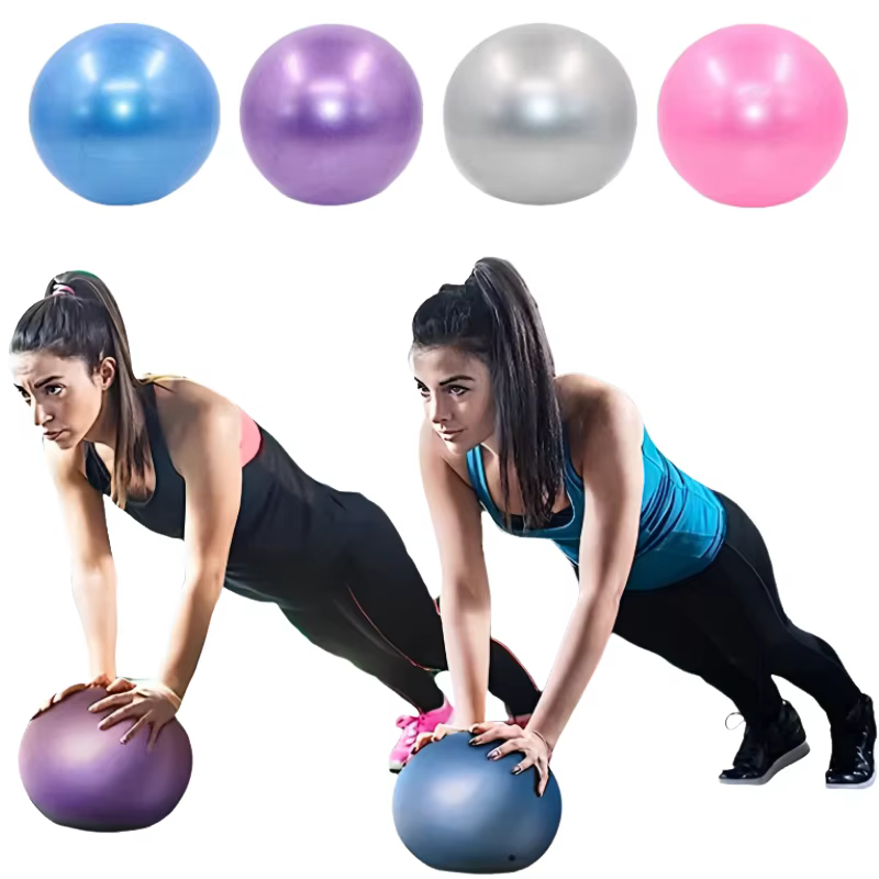 Yoga Pilates balle antidéflagrante exercice gymnastique Fitness équilibre gymnase noyau entraînement en salle Mini balles petite thérapie améliore