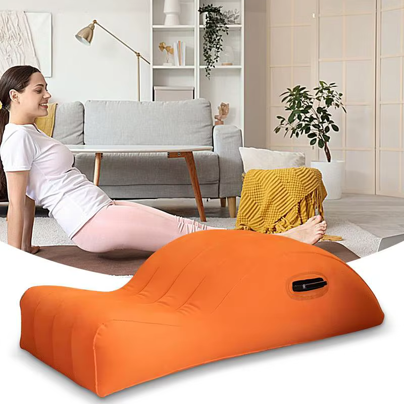 Chaise longue de Yoga gonflable