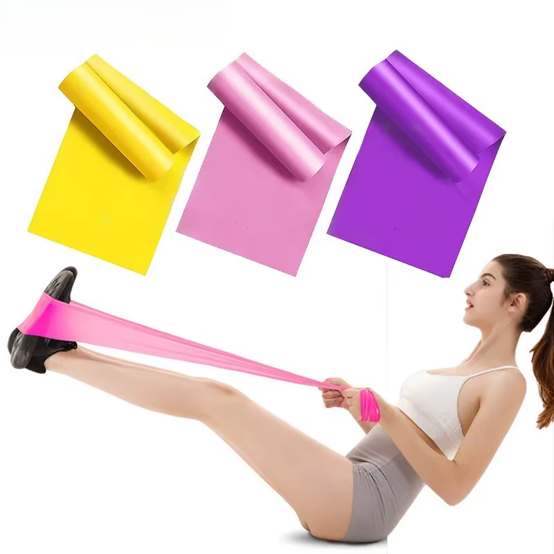 Bande de Résistance Élastique pour Yoga et Pilates