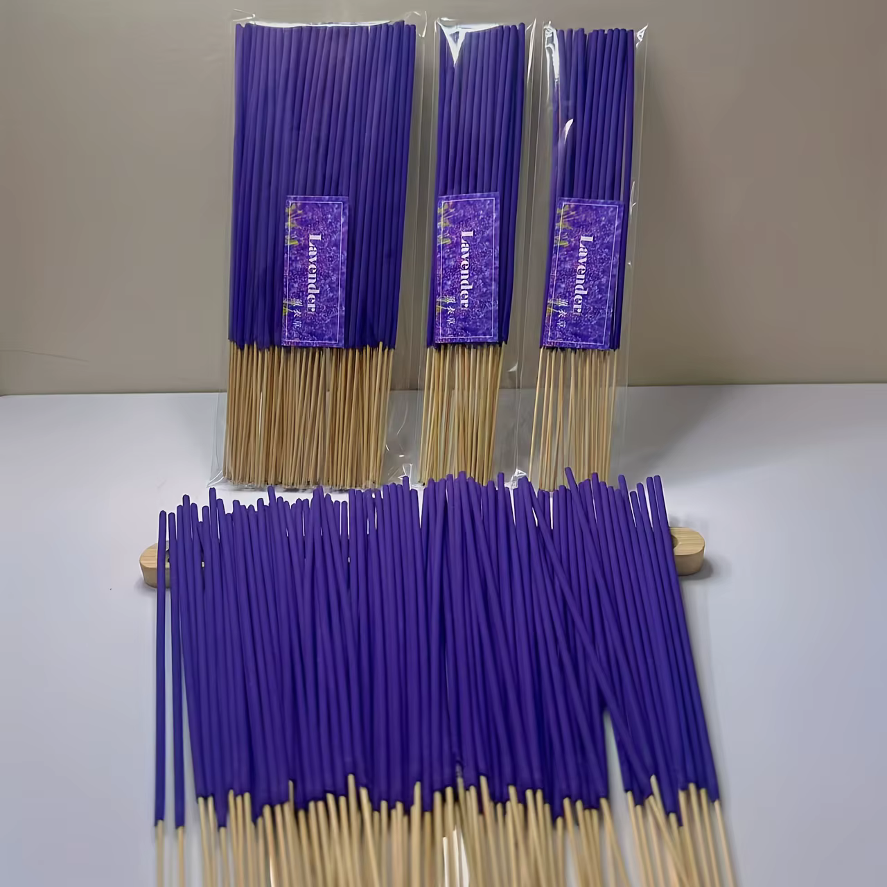 Bâtonnets d'encens en bois 14/35/90/167/222/333