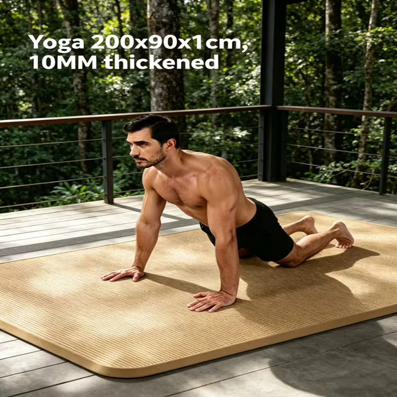 Nouveau tapis de yoga multifonctionnel pour la maison