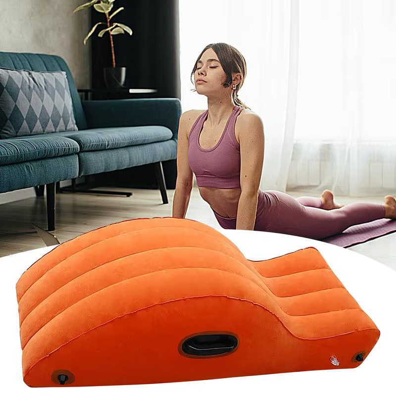 Chaise longue de Yoga gonflable
