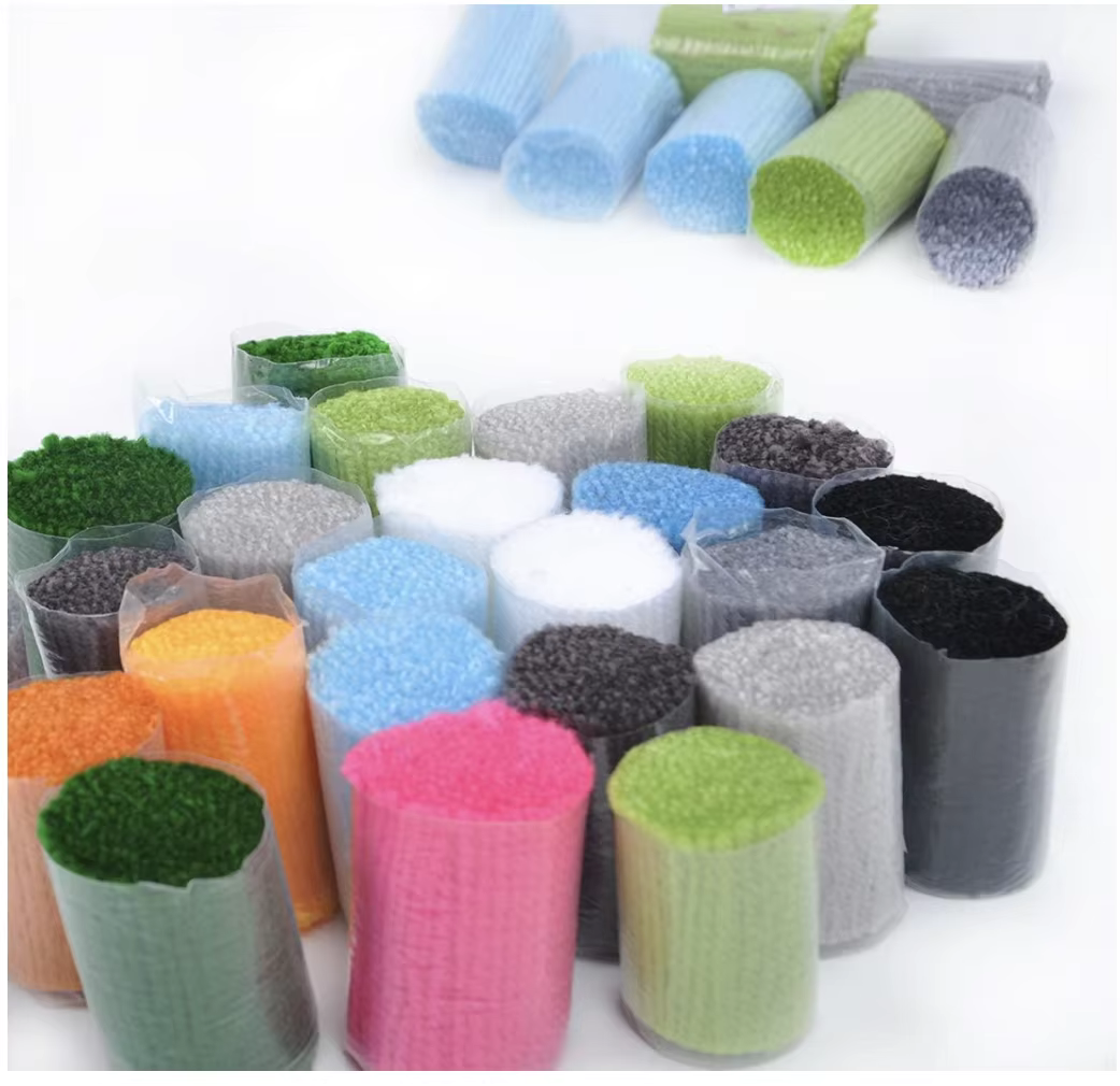 Tapis à crochet de loquet, tapisserie murale au crochet, ensemble de coussins de canapé pour fil à broder, tapis de sol pour meilleur ami, décoration de maison