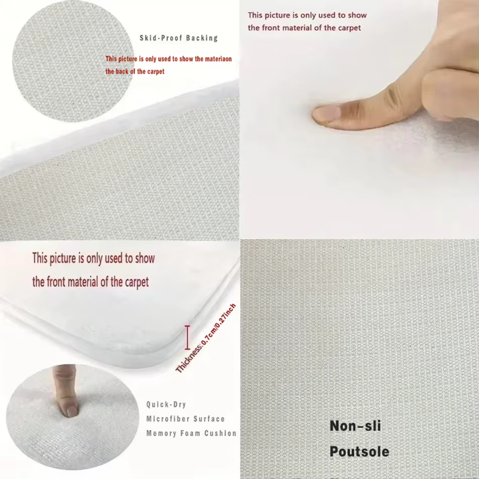 Tapis en flanelle abstrait ondulé irrégulier