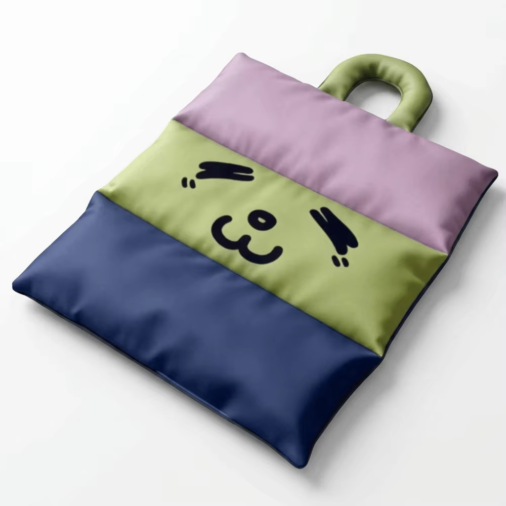 Tapis rafraîchissant imperméable pour chien, antidérapant, double face, avec poignée, motif dessin animé, coussin de repos pour animaux de compagnie, pour chats et chiens