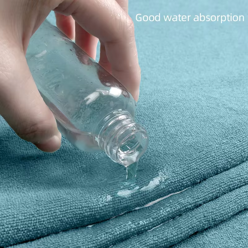Serviette de yoga antidérapante