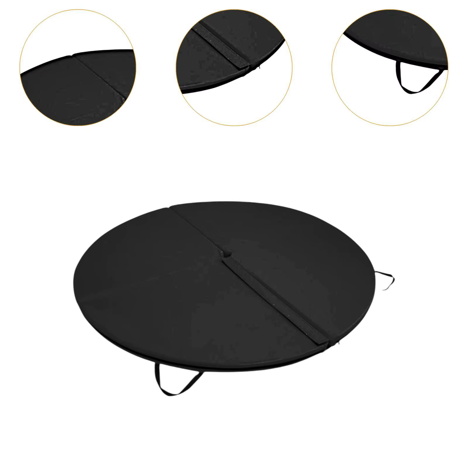Tapis de yoga pliable coussin de sol de danse sport