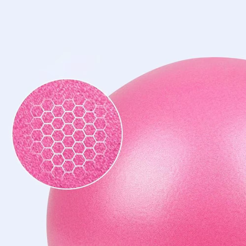 Balle de Yoga intérieure en PVC