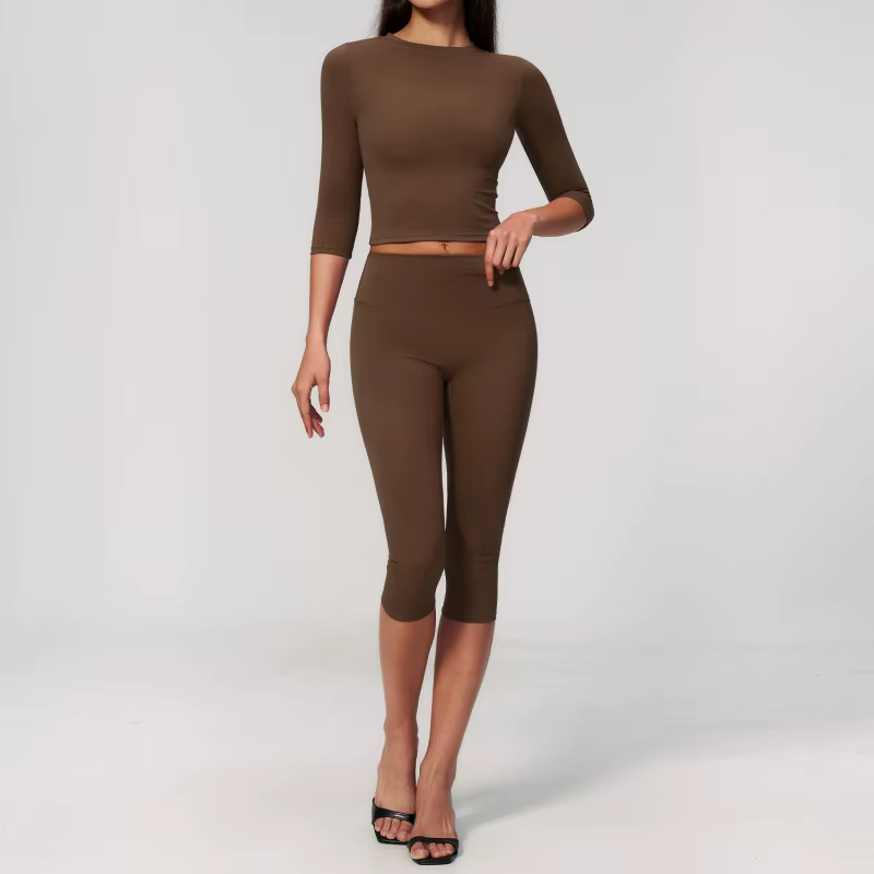 Ensemble de vêtements de sport pour femmes