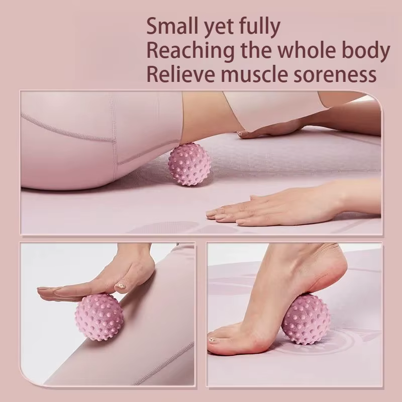 1PC Fascia Ball, balle de massage à points surélevés en TPR