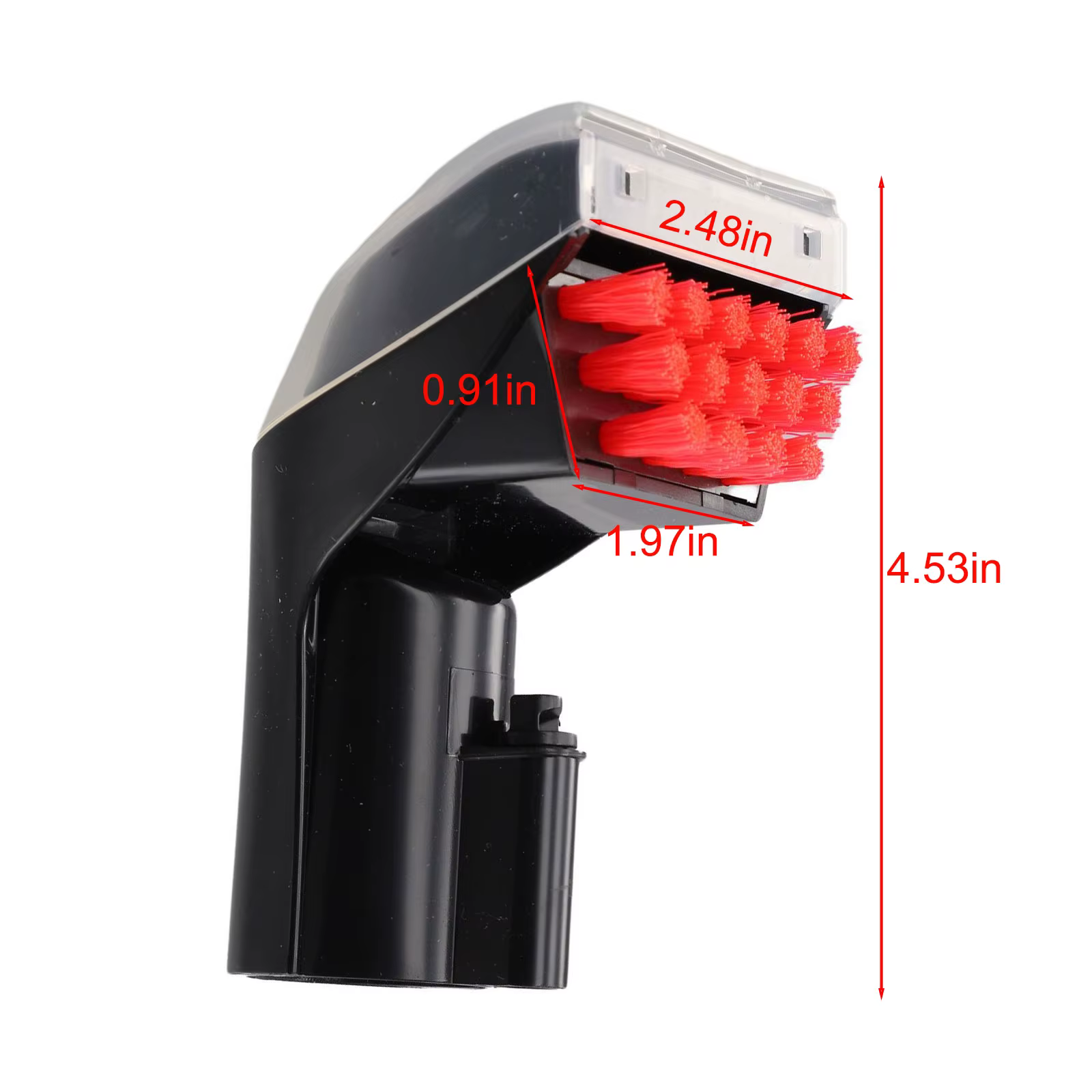 Brosse à taches robuste, outil de rembourrage pour nettoyeurs de tapis verticaux et portables Bissell 203 – 7151, 1 pièce