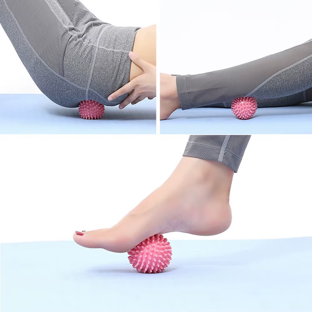 Boule de massage durable en PVC