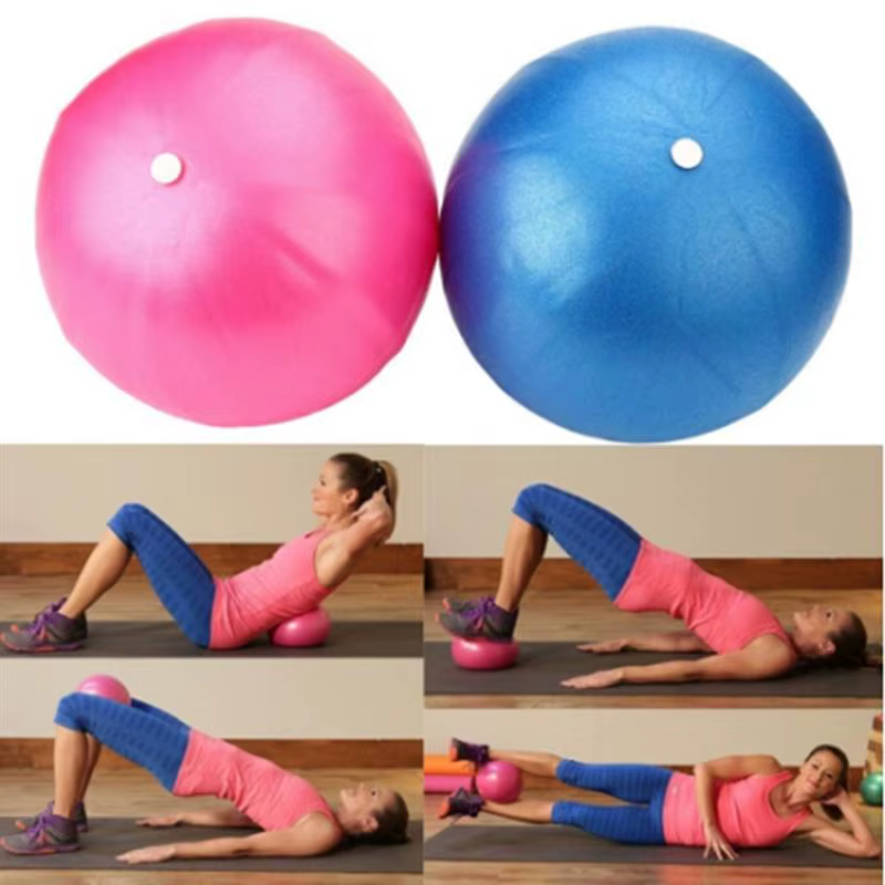 Mini balle de Yoga antidéflagrante mate 25cm