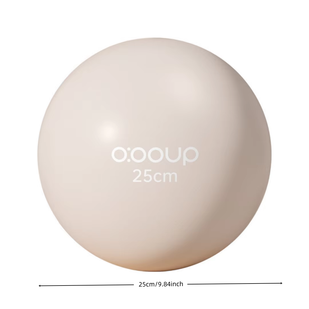 Petit ballon de Pilates de 25 cm