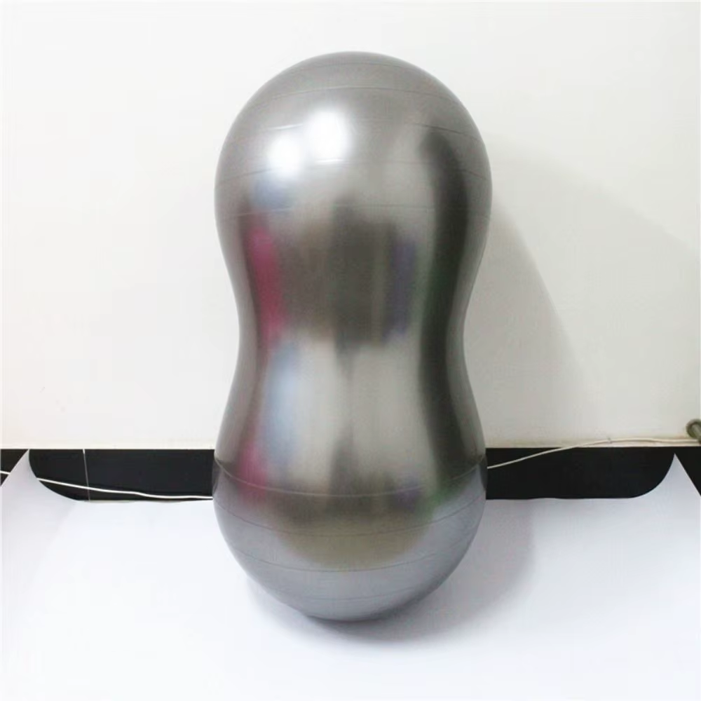 Ballon de yoga anti-explosion épaissi en PVC avec pompe