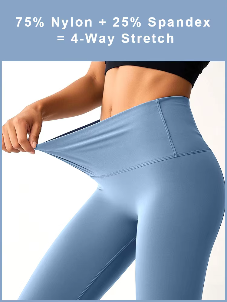 Pantalons de yoga été offre spéciale taille haute respirant séchage rapide leggings