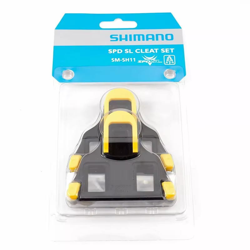 Shimano SPD-SL 0/2/6 °   SM-SH10/SH11/SH12 Cleats de vélo de course pour pédaliers