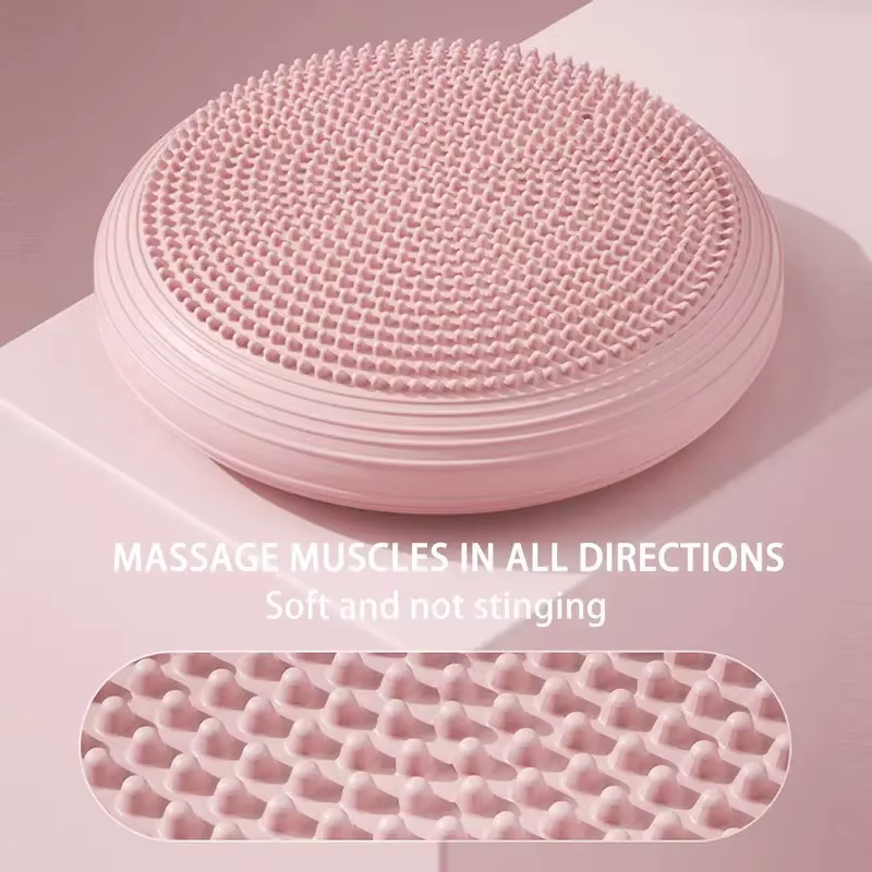 Tapis de yoga épais, massage équilibrant