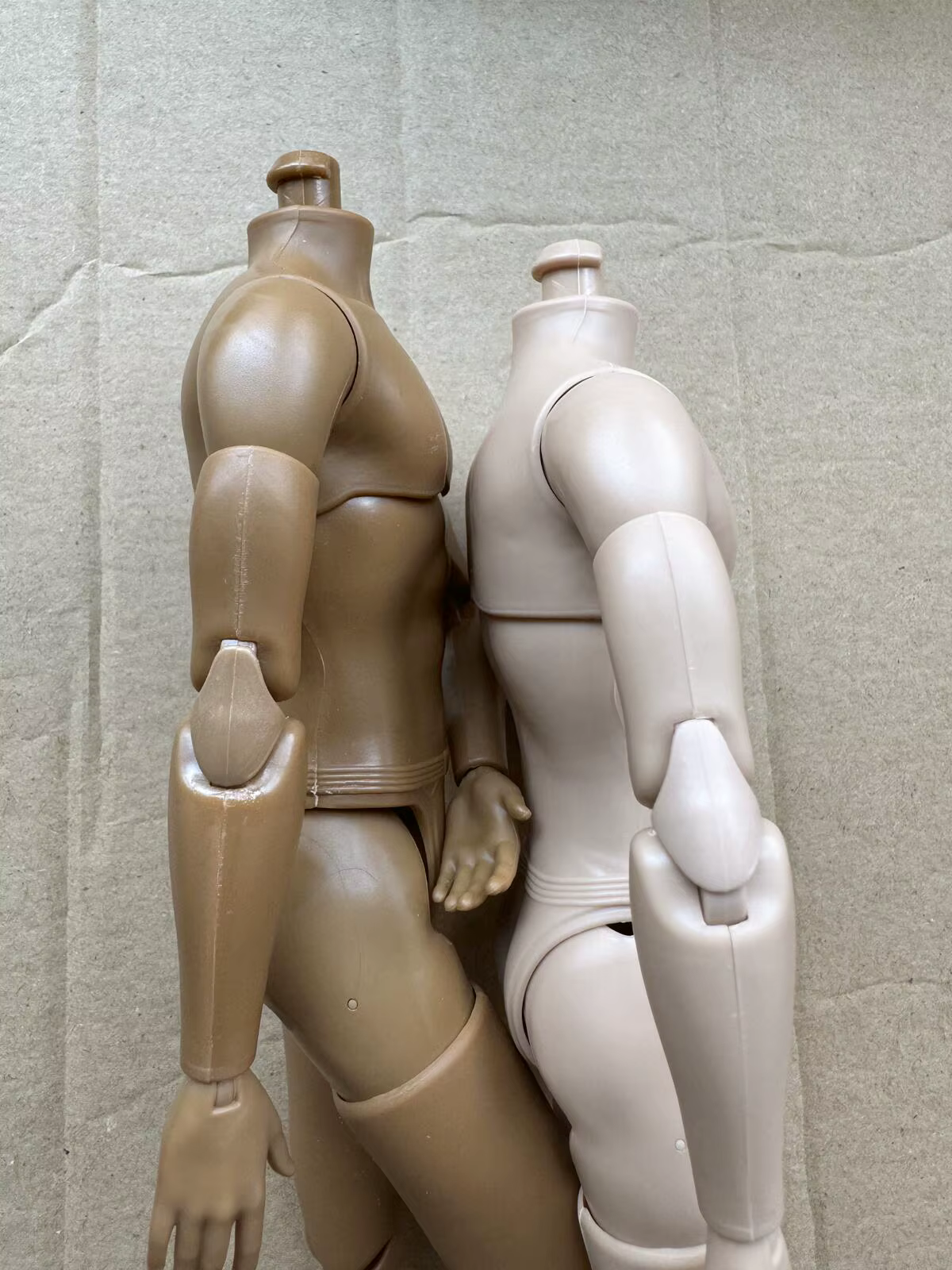 Corps de poupée de Yoga pour hommes