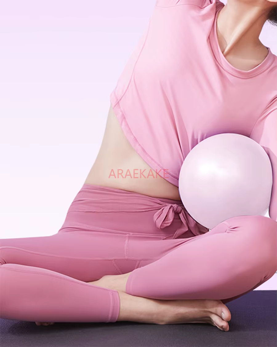 Ballon d'entraînement physique post-partum pour femme enceinte