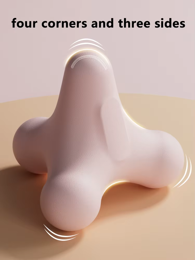 Balle de massage plantaire à quatre coins