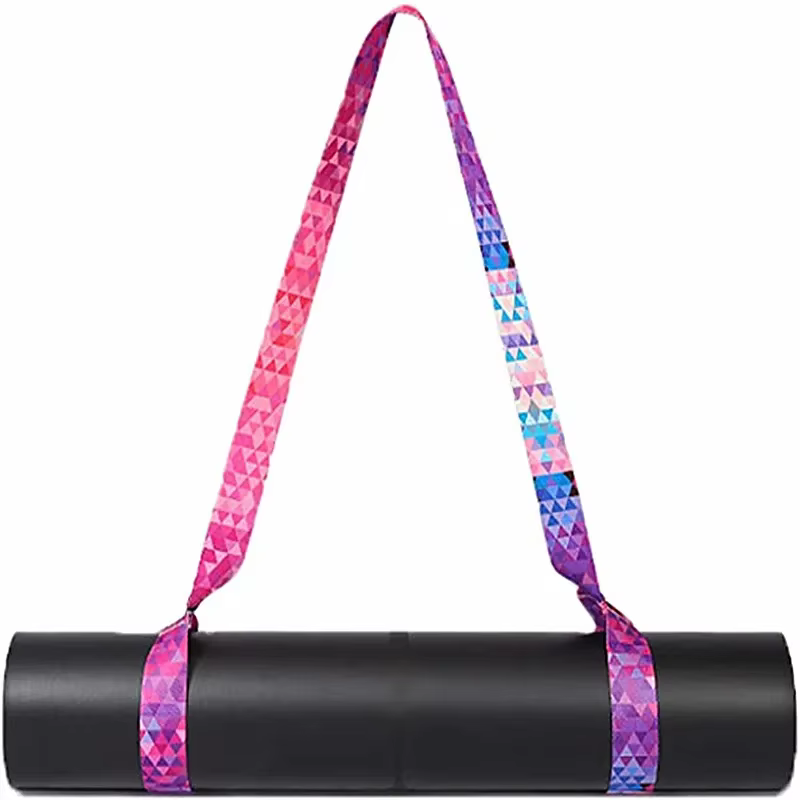 Sangle de tapis de Yoga réglable
